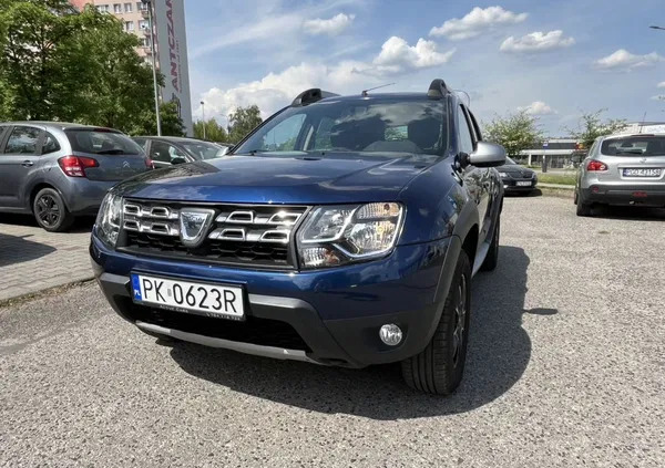 dacia duster Dacia Duster cena 41700 przebieg: 124500, rok produkcji 2016 z Kalisz